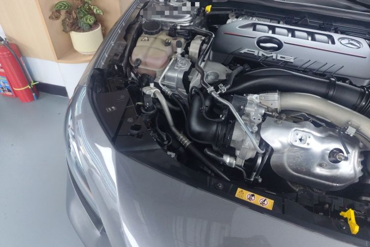 Used Mercedes-Benz A AMG 2020 Facelifted AMG A 35 4MATIC Engine Bay Right
