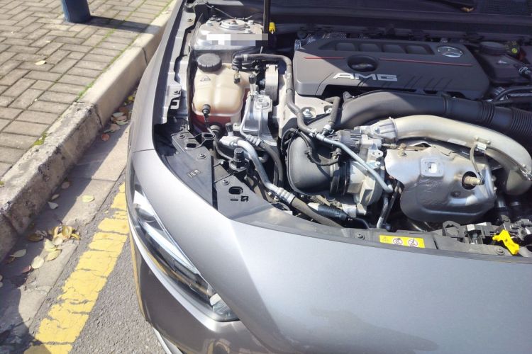 Used Mercedes-Benz A AMG 2020 Facelifted AMG A 35 4MATIC Engine Bay Right