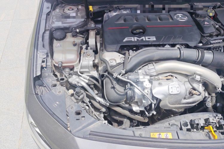 Used Mercedes-Benz A AMG 2020 Facelifted AMG A 35 4MATIC Engine Bay Right