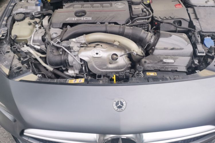 Used Mercedes-Benz A AMG 2020 AMG A 35 L 4MATIC Engine Bay