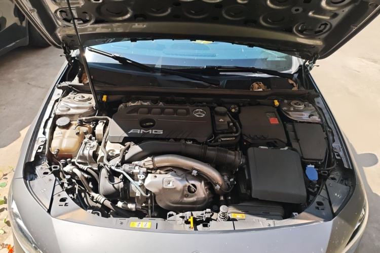 Used Mercedes-Benz A AMG 2020 Facelifted AMG A 35 4MATIC Engine Bay