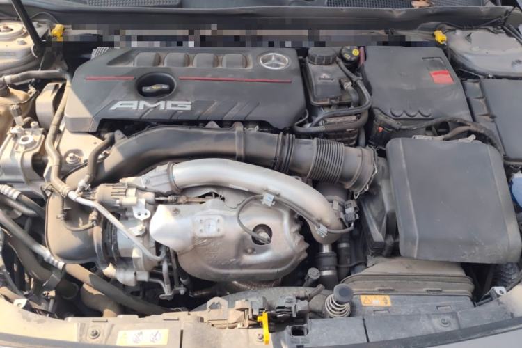 Used Mercedes-Benz A AMG 2020 AMG A 35 4MATIC Engine Bay