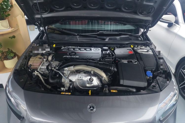 Used Mercedes-Benz A AMG 2020 Facelifted AMG A 35 4MATIC Engine Bay