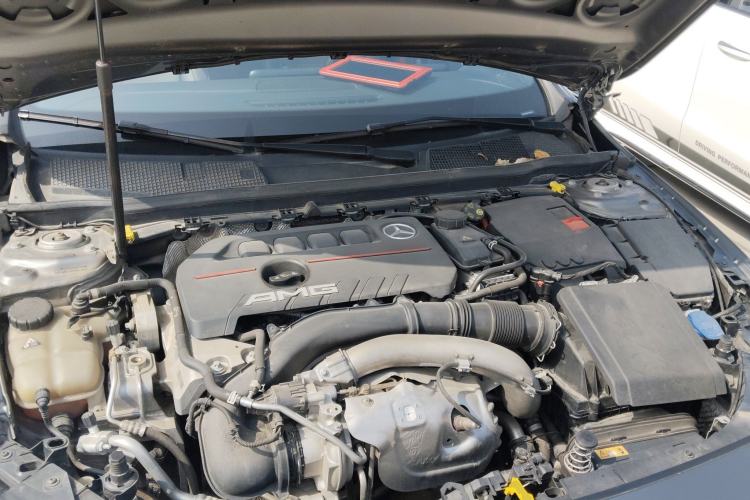 Used Mercedes-Benz A AMG 2020 Facelifted AMG A 35 4MATIC Engine Bay