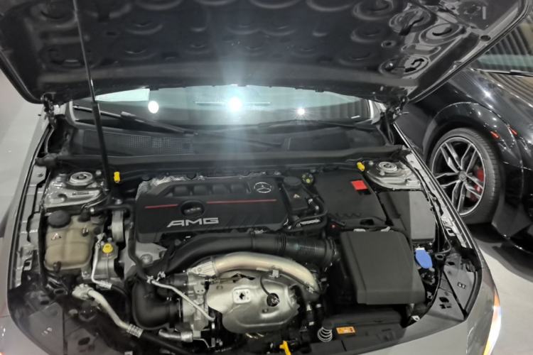 Used Mercedes-Benz A AMG 2020 Facelifted AMG A 35 4MATIC Engine Bay