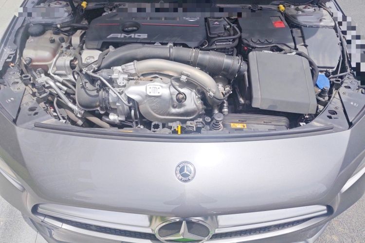 Used Mercedes-Benz A AMG 2020 Facelifted AMG A 35 4MATIC Engine Bay