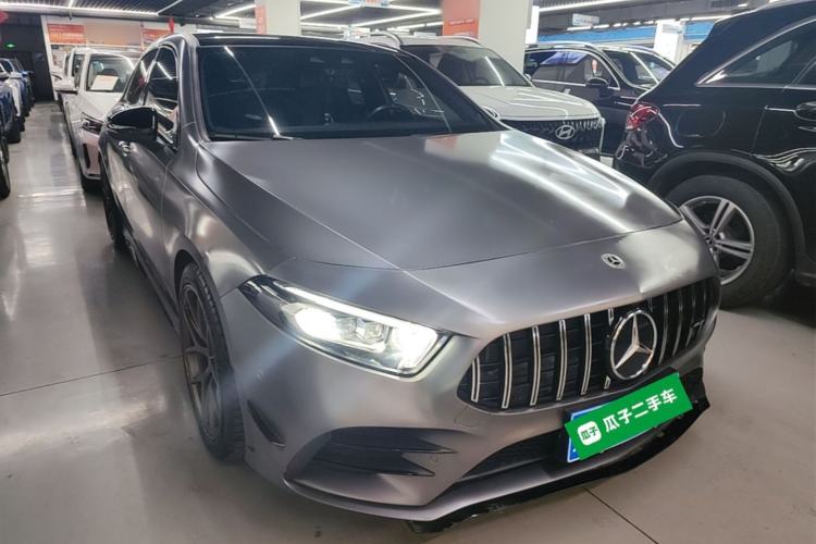 Used Mercedes-Benz A AMG 2020 Facelifted AMG A 35 4MATIC Exterior 1