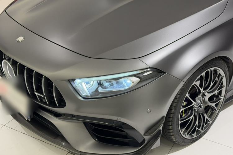 Used Mercedes-Benz A AMG 2020 Facelift AMG A 45 4MATIC+ Exterior 1