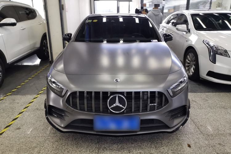 Used Mercedes-Benz A AMG 2020 AMG A 35 4MATIC Exterior 1