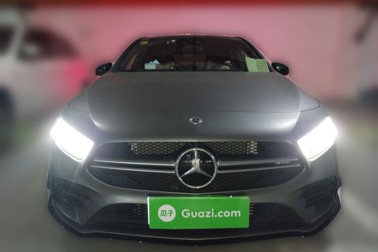 Used Mercedes-Benz A AMG 2020 Facelifted AMG A 35 4MATIC Exterior 1