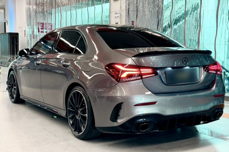 Used Mercedes-Benz A AMG 2020 AMG A 35 L 4MATIC Exterior 1