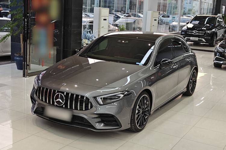 Used Mercedes-Benz A AMG 2020 Facelifted AMG A 35 4MATIC Exterior 1