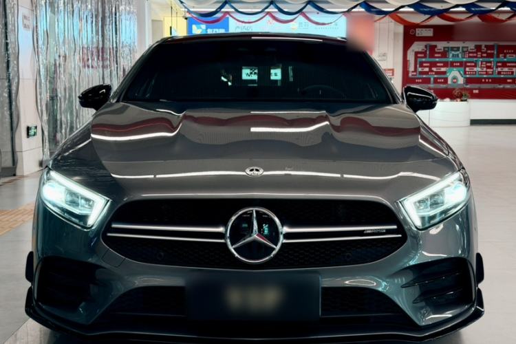 Used Mercedes-Benz A AMG 2020 AMG A 35 L 4MATIC Exterior 1