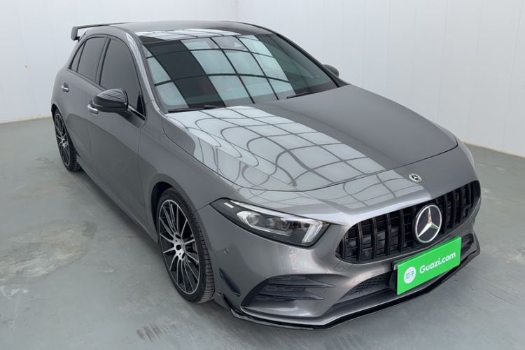 Used Mercedes-Benz A AMG 2020 Facelifted AMG A 35 4MATIC Exterior 10