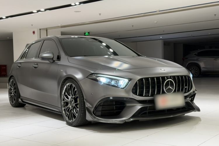 Used Mercedes-Benz A AMG 2020 Facelift AMG A 45 4MATIC+ Exterior 2