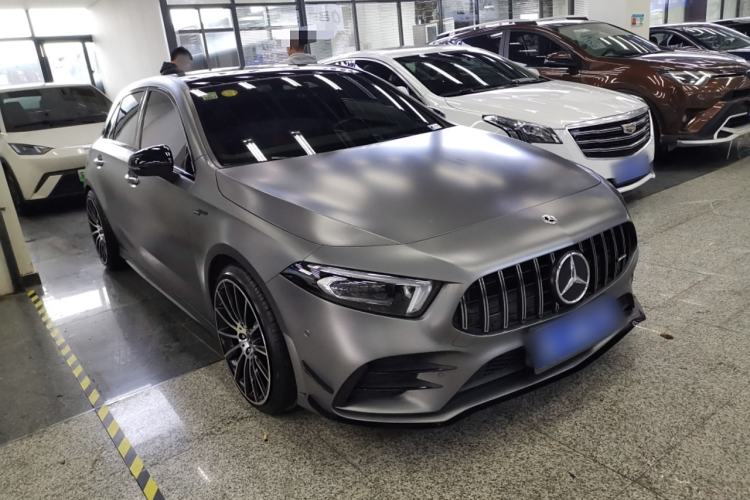 Used Mercedes-Benz A AMG 2020 AMG A 35 4MATIC Exterior 2