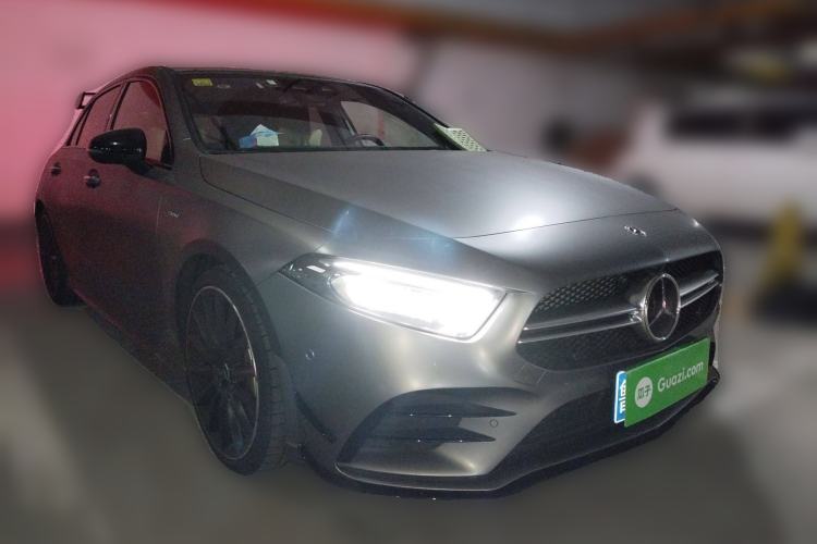 Used Mercedes-Benz A AMG 2020 Facelifted AMG A 35 4MATIC Exterior 2