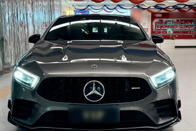 Used Mercedes-Benz A AMG 2020 AMG A 35 L 4MATIC Exterior 2