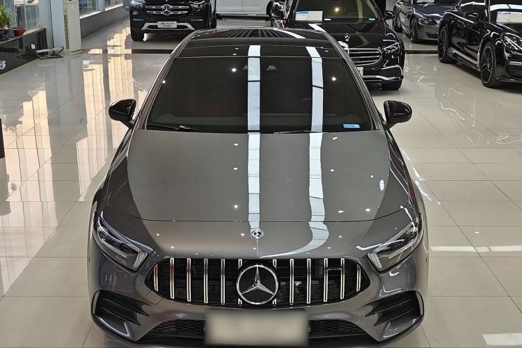 Used Mercedes-Benz A AMG 2020 Facelifted AMG A 35 4MATIC Exterior 2