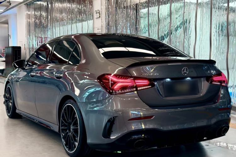 Used Mercedes-Benz A AMG 2020 AMG A 35 L 4MATIC Exterior 2