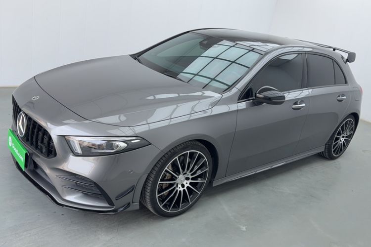 Used Mercedes-Benz A AMG 2020 Facelifted AMG A 35 4MATIC Exterior 2