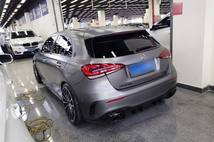Used Mercedes-Benz A AMG 2020 AMG A 35 4MATIC Exterior 3