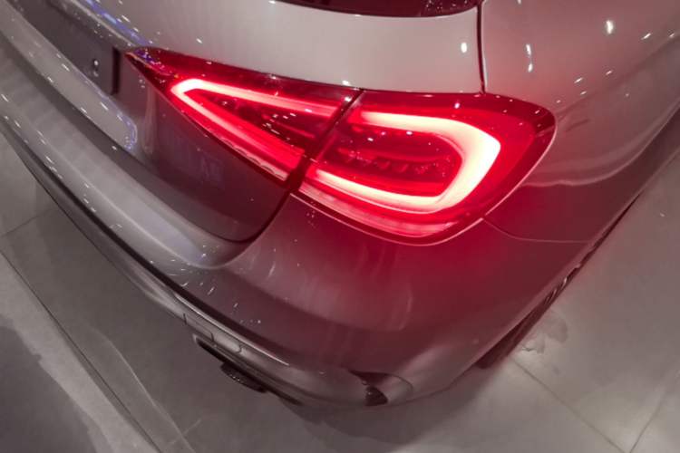 Used Mercedes-Benz A AMG 2020 Facelifted AMG A 35 4MATIC Exterior 3