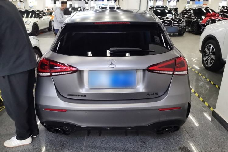 Used Mercedes-Benz A AMG 2020 AMG A 35 4MATIC Exterior 4