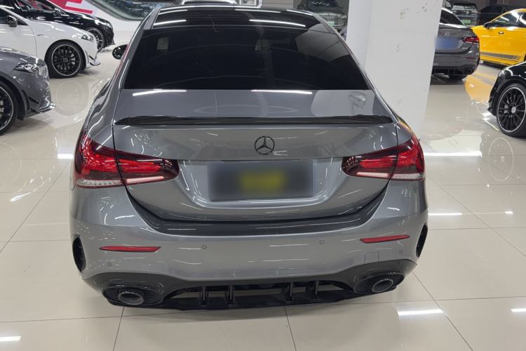 Used Mercedes-Benz A AMG 2020 AMG A 35 L 4MATIC Exterior 4