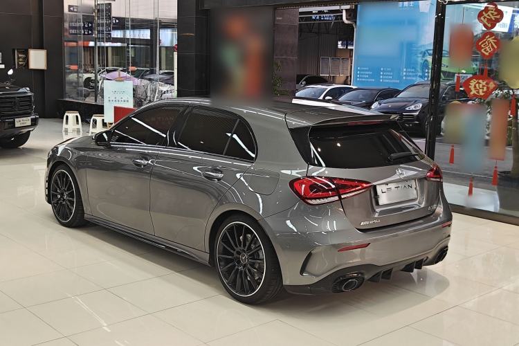 Used Mercedes-Benz A AMG 2020 Facelifted AMG A 35 4MATIC Exterior 4