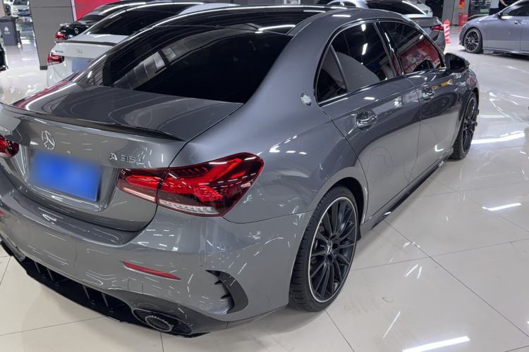 Used Mercedes-Benz A AMG 2020 AMG A 35 L 4MATIC Exterior 4