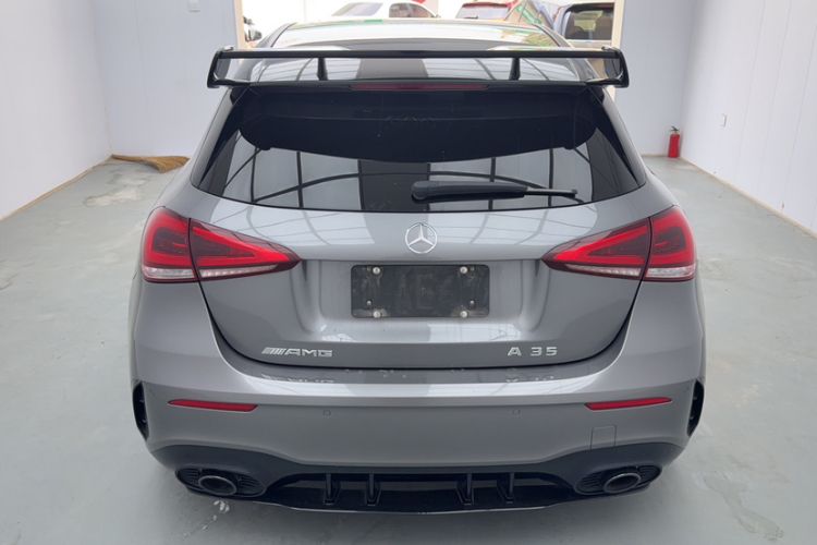 Used Mercedes-Benz A AMG 2020 Facelifted AMG A 35 4MATIC Exterior 4