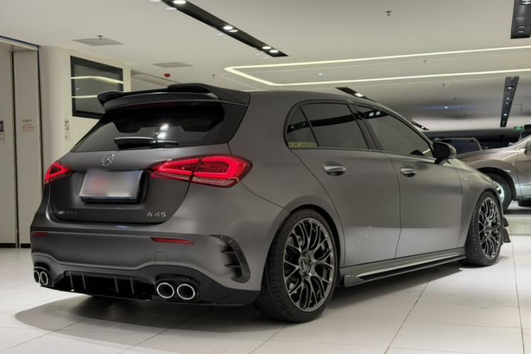 Used Mercedes-Benz A AMG 2020 Facelift AMG A 45 4MATIC+ Exterior 5