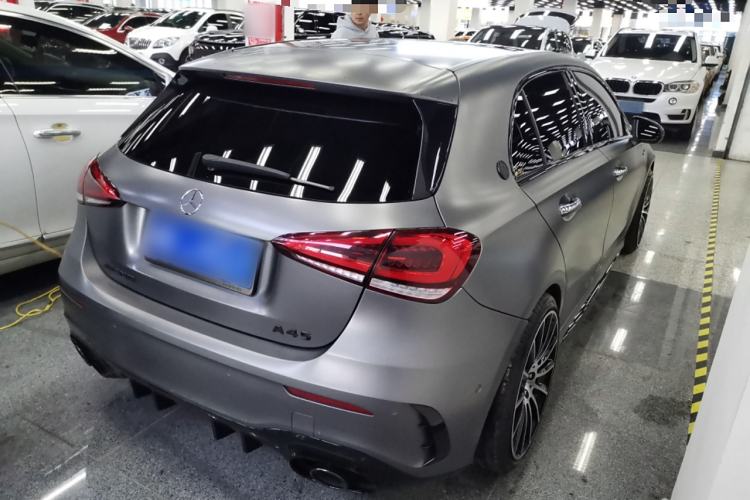 Used Mercedes-Benz A AMG 2020 AMG A 35 4MATIC Exterior 5