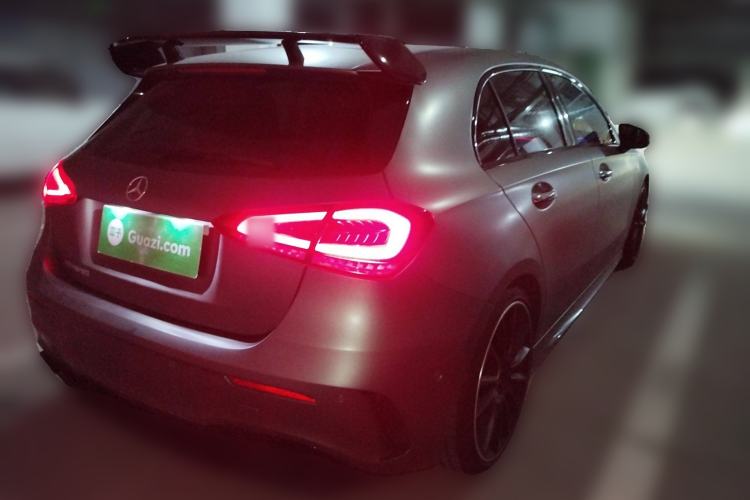 Used Mercedes-Benz A AMG 2020 Facelifted AMG A 35 4MATIC Exterior 5