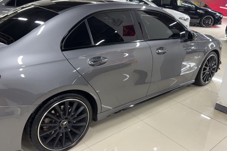 Used Mercedes-Benz A AMG 2020 AMG A 35 L 4MATIC Exterior 5