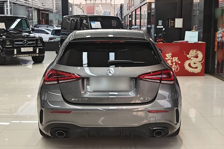 Used Mercedes-Benz A AMG 2020 Facelifted AMG A 35 4MATIC Exterior 5