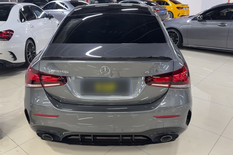 Used Mercedes-Benz A AMG 2020 AMG A 35 L 4MATIC Exterior 5