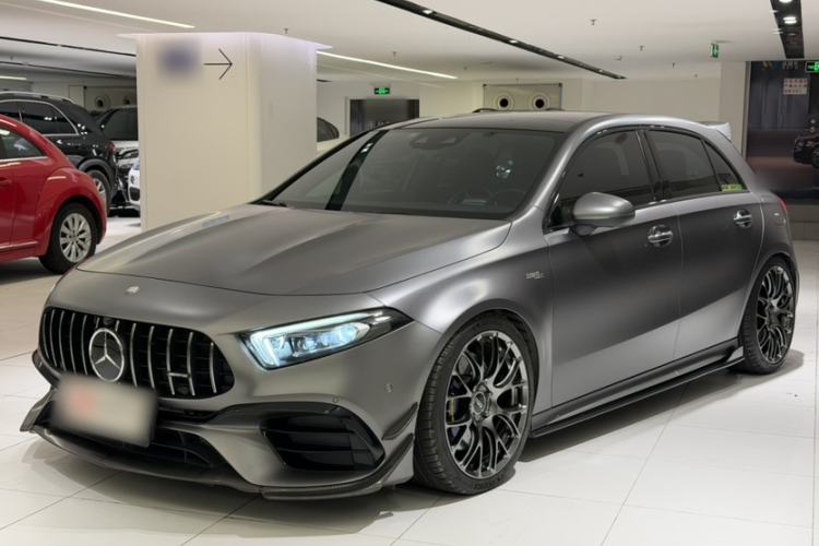 Used Mercedes-Benz A AMG 2020 Facelift AMG A 45 4MATIC+ Exterior 6