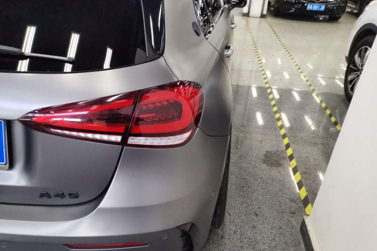 Used Mercedes-Benz A AMG 2020 AMG A 35 4MATIC Exterior 6