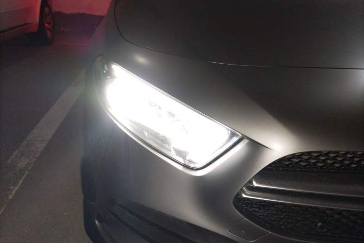 Used Mercedes-Benz A AMG 2020 Facelifted AMG A 35 4MATIC Exterior 6