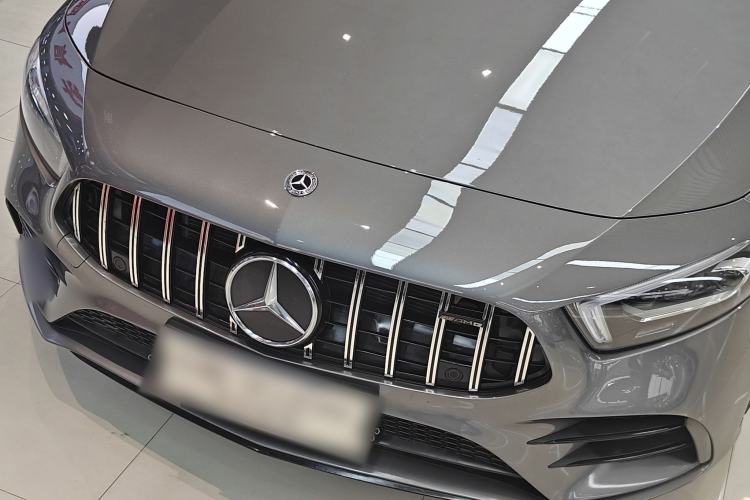 Used Mercedes-Benz A AMG 2020 Facelifted AMG A 35 4MATIC Exterior 6