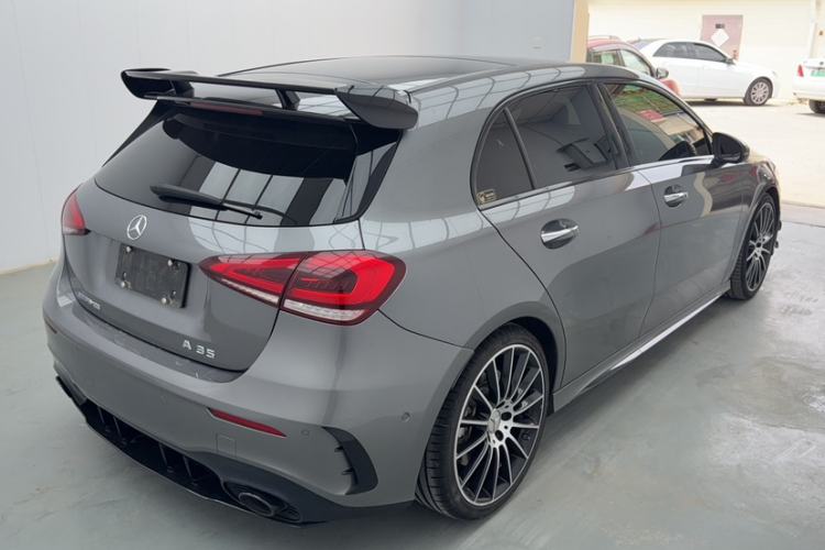 Used Mercedes-Benz A AMG 2020 Facelifted AMG A 35 4MATIC Exterior 6