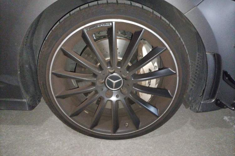 Used Mercedes-Benz A AMG 2020 Facelifted AMG A 35 4MATIC Exterior 7