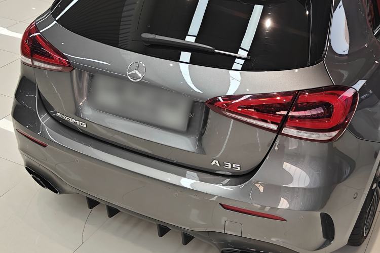 Used Mercedes-Benz A AMG 2020 Facelifted AMG A 35 4MATIC Exterior 7