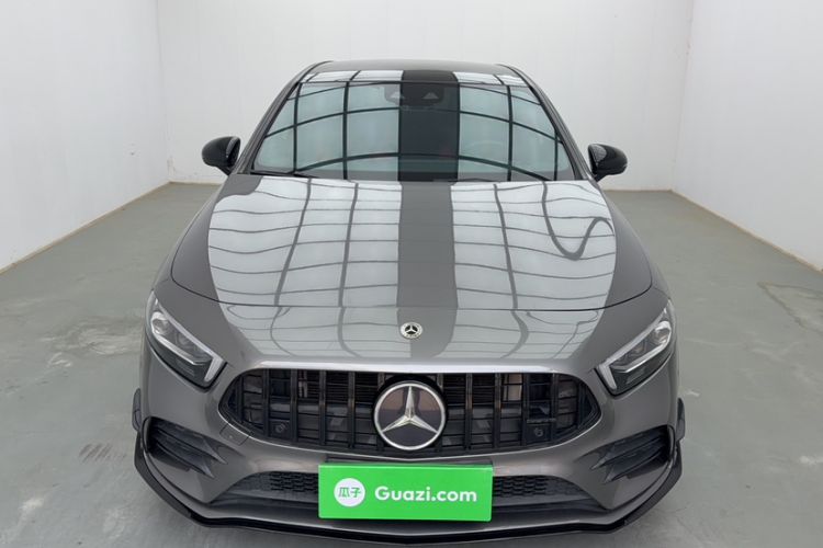 Used Mercedes-Benz A AMG 2020 Facelifted AMG A 35 4MATIC Exterior 8