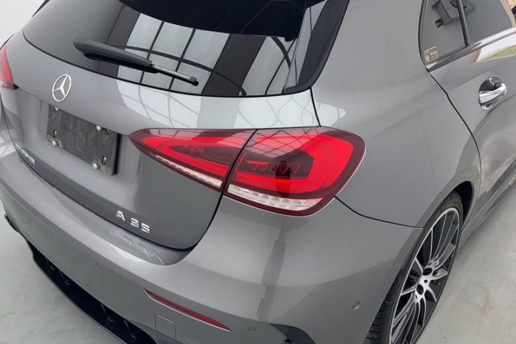 Used Mercedes-Benz A AMG 2020 Facelifted AMG A 35 4MATIC Exterior 9