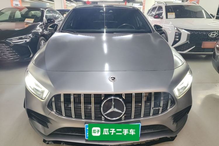 Used Mercedes-Benz A AMG 2020 Facelifted AMG A 35 4MATIC Front