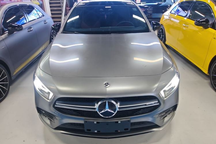 Used Mercedes-Benz A AMG 2020 Facelifted AMG A 35 4MATIC Front