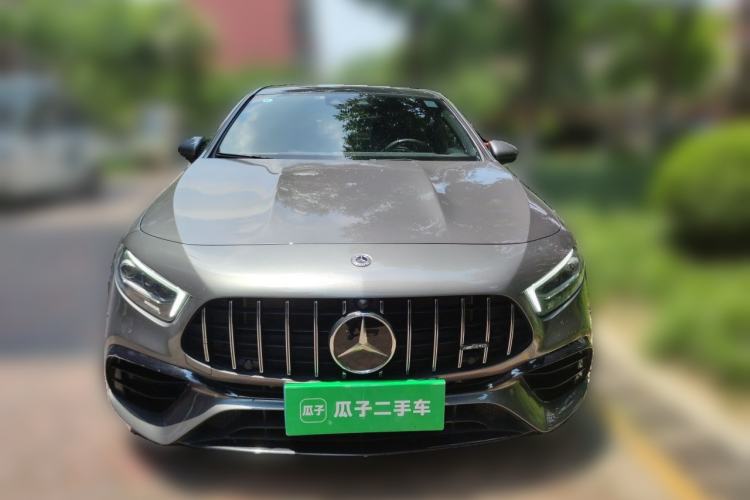 Used Mercedes-Benz A AMG 2020 Facelift AMG A 45 4MATIC+ Front